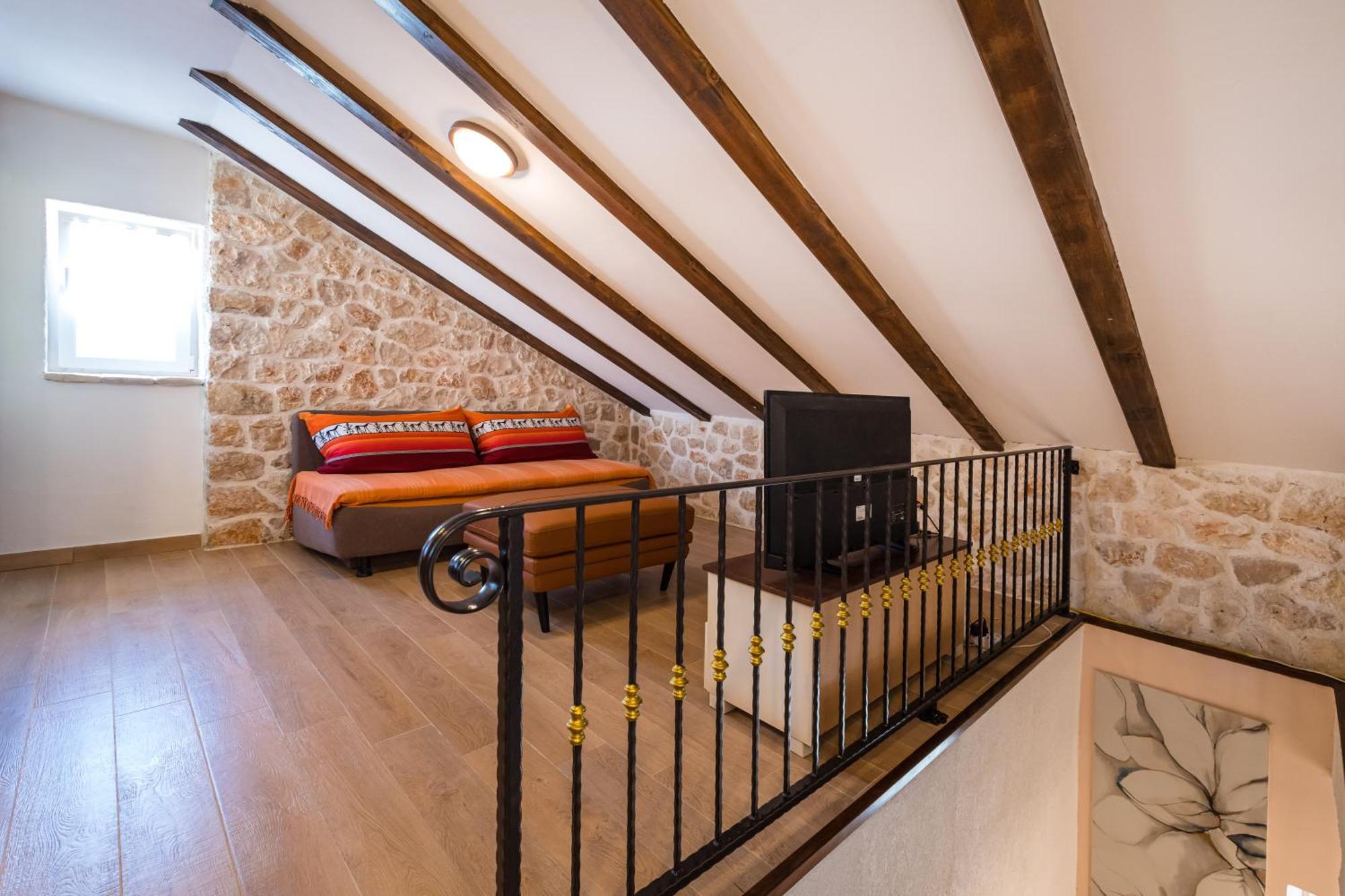 Villa Stone House à Ražanac Extérieur photo