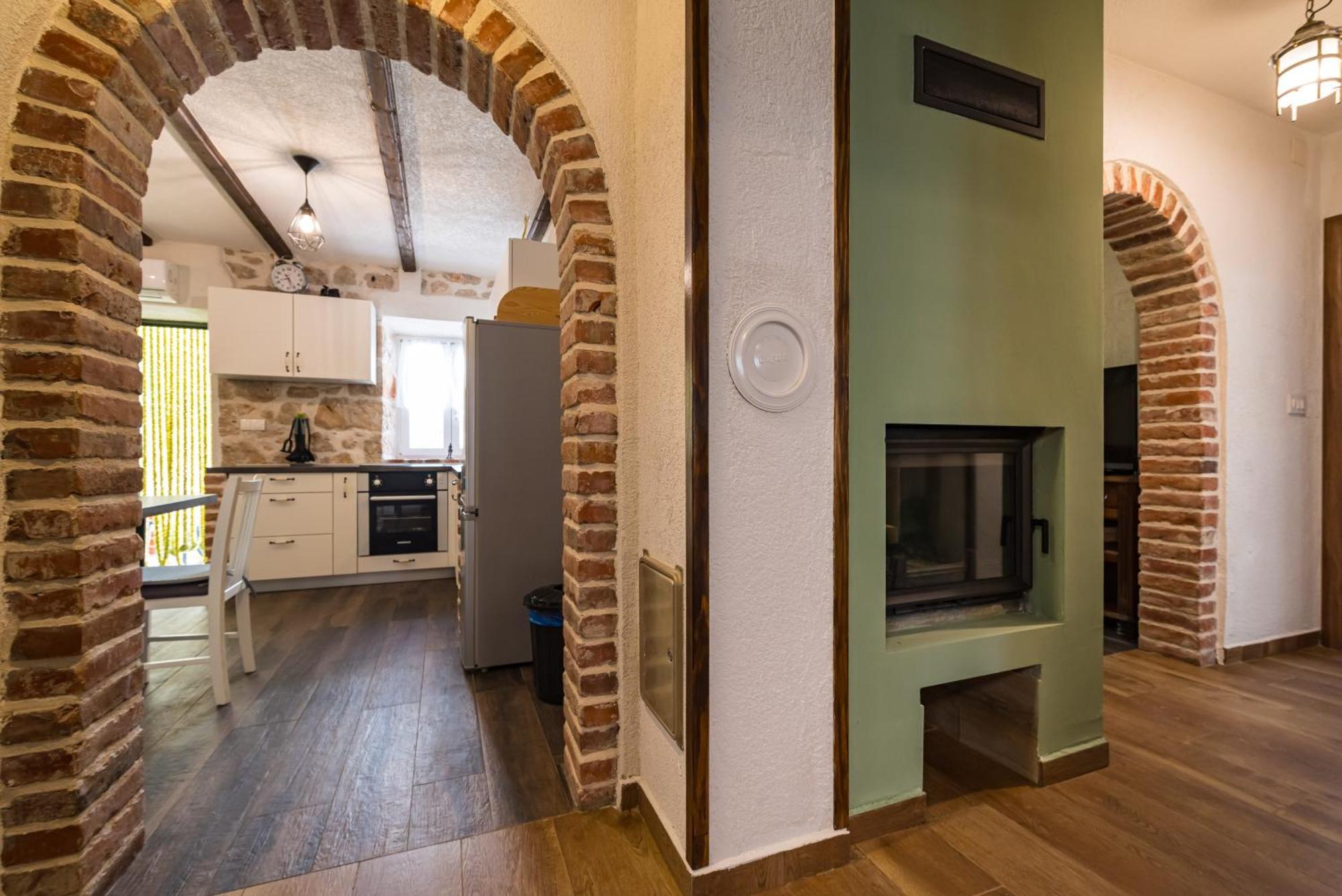 Villa Stone House à Ražanac Extérieur photo