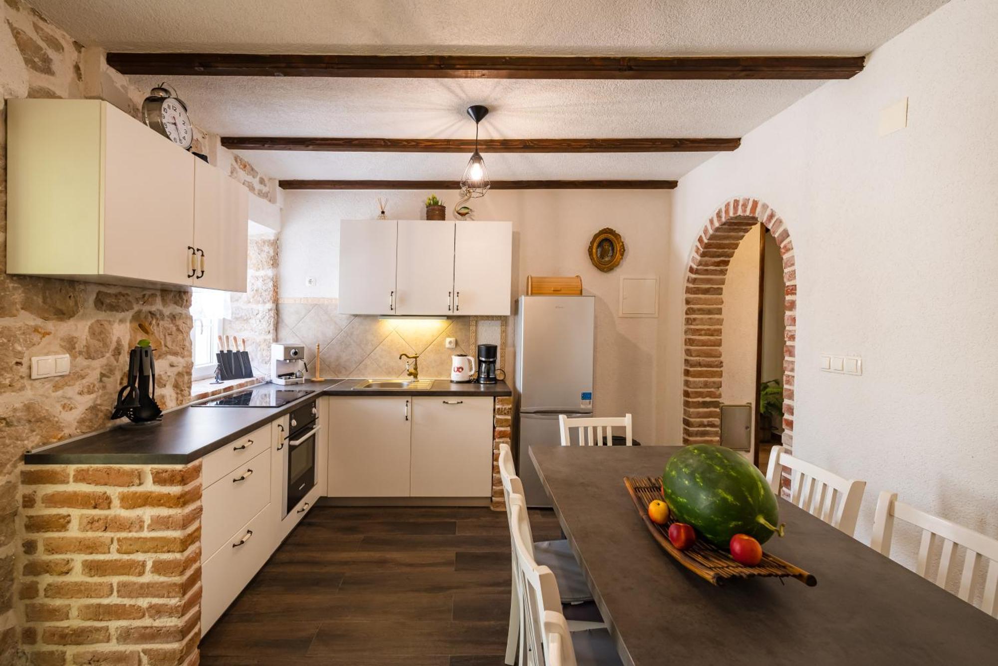 Villa Stone House à Ražanac Extérieur photo