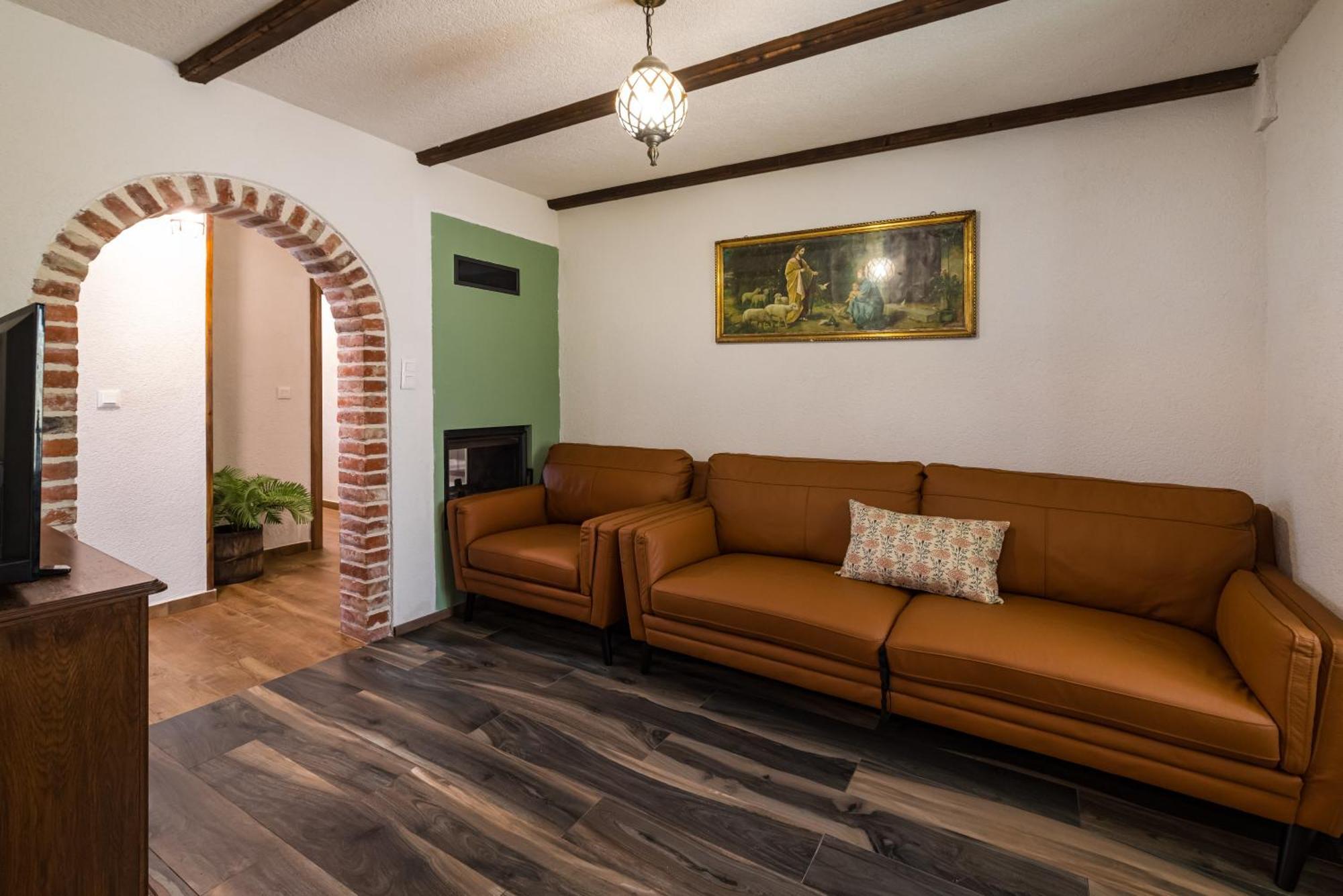 Villa Stone House à Ražanac Extérieur photo