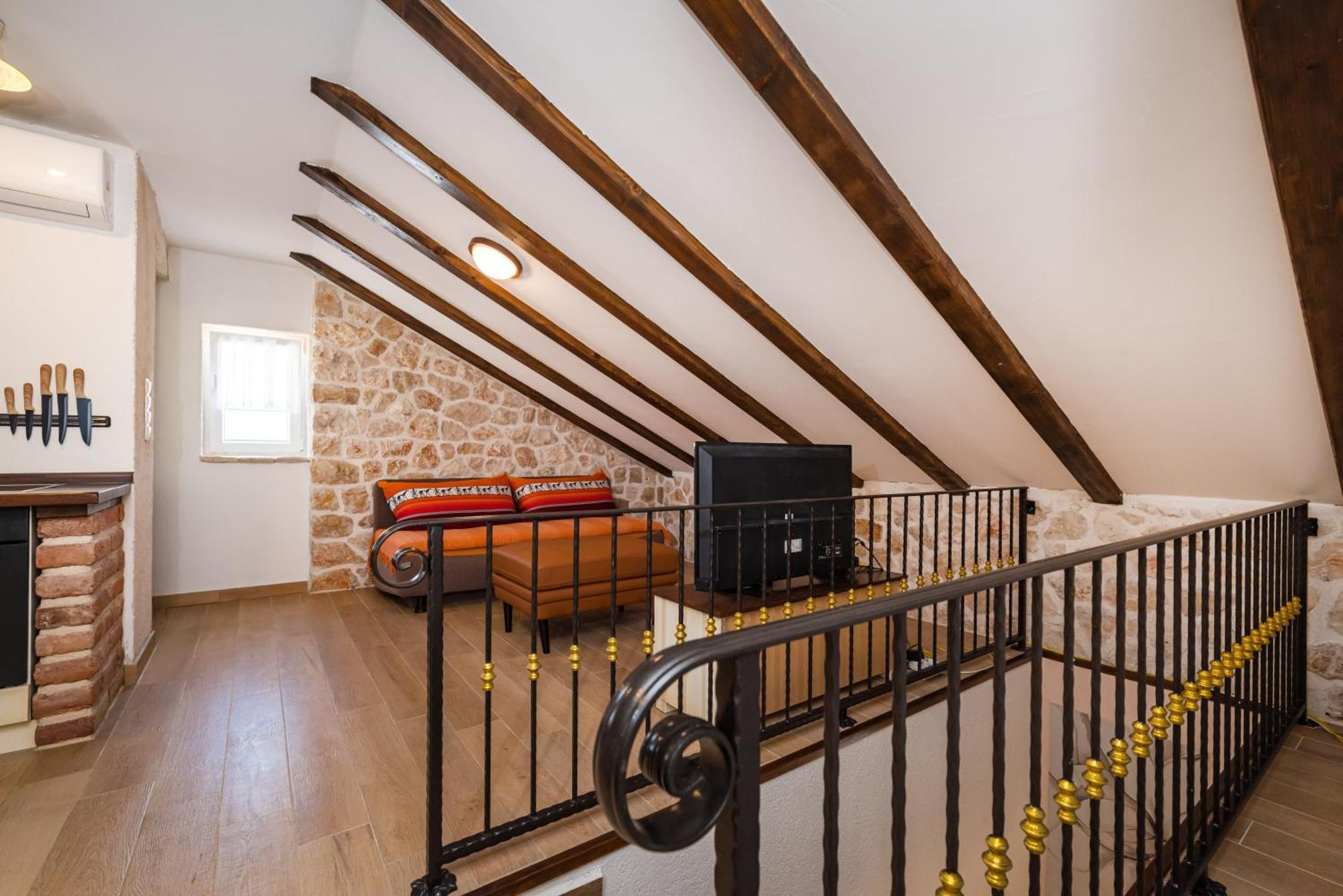 Villa Stone House à Ražanac Extérieur photo