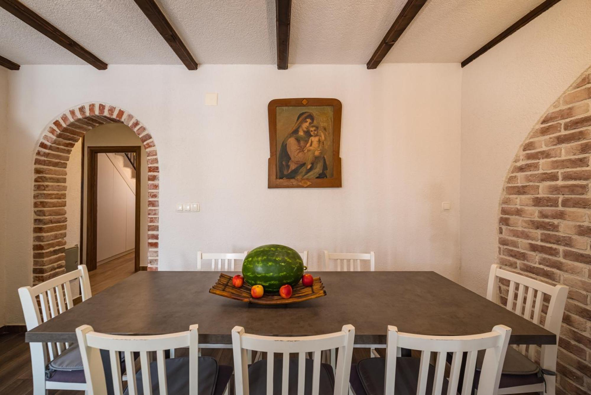 Villa Stone House à Ražanac Extérieur photo