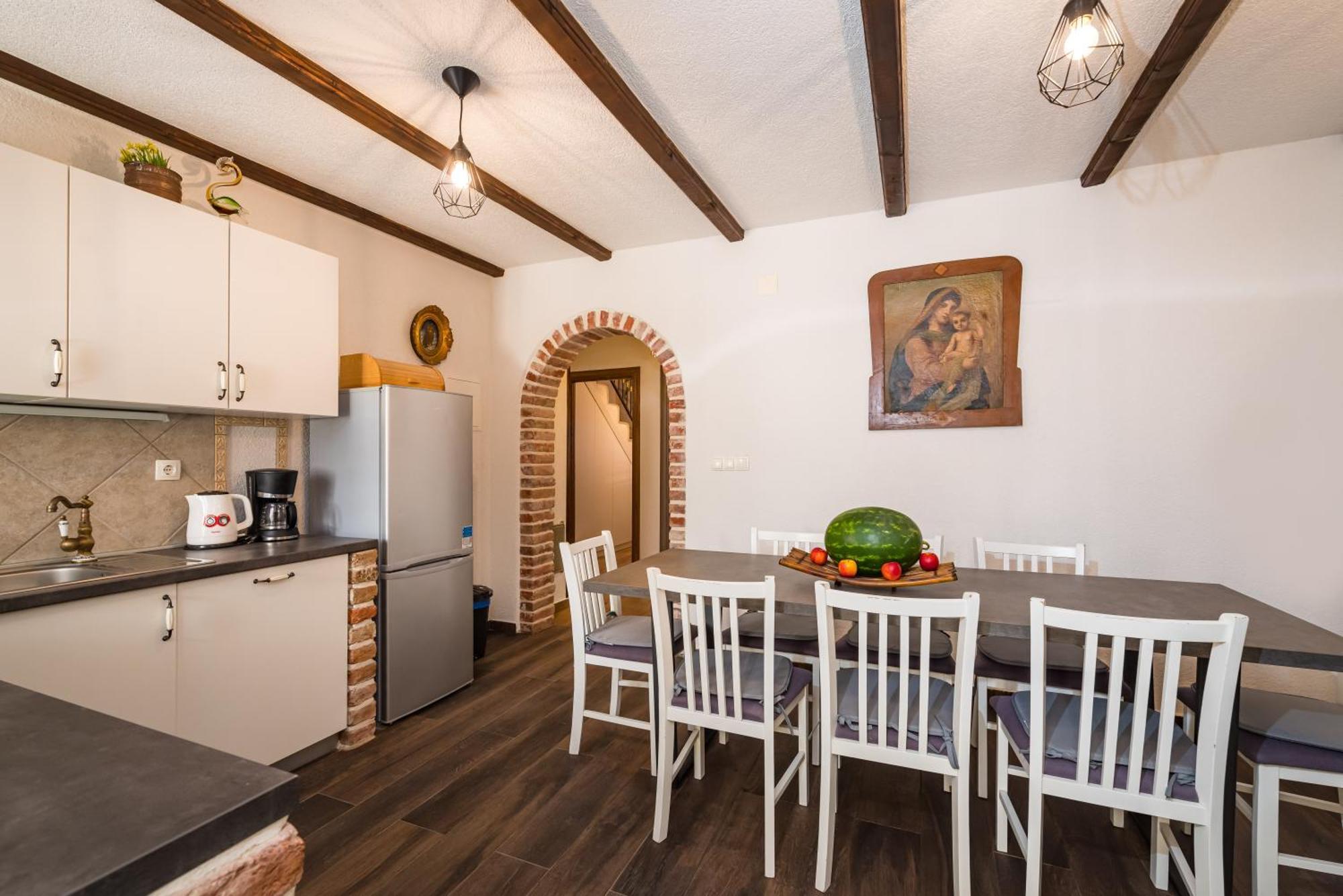 Villa Stone House à Ražanac Extérieur photo
