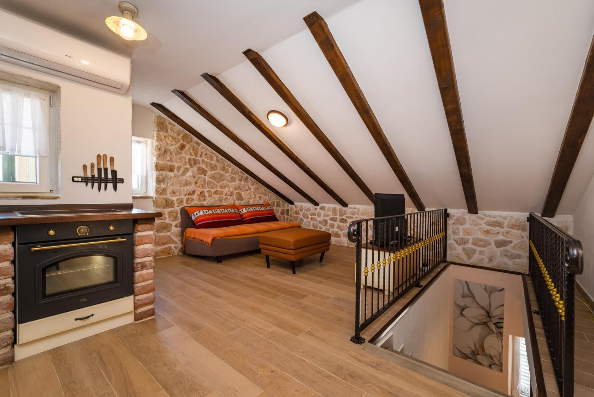Villa Stone House à Ražanac Extérieur photo