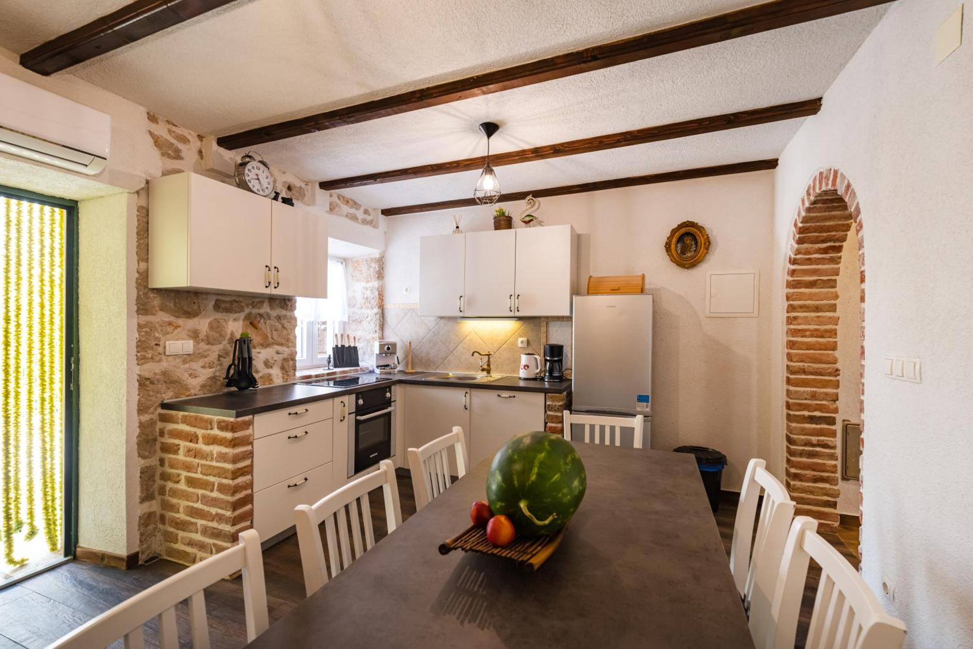 Villa Stone House à Ražanac Extérieur photo