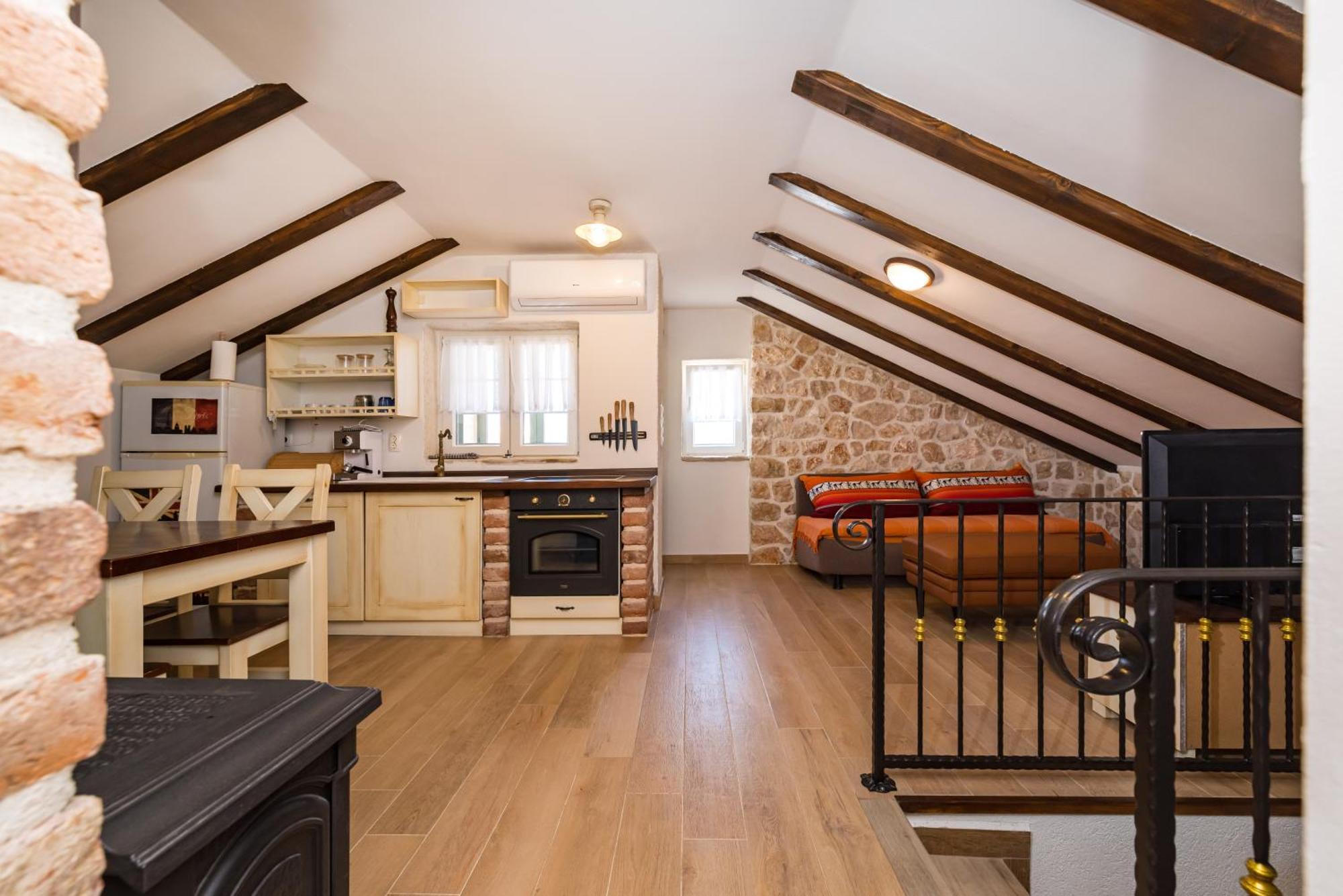 Villa Stone House à Ražanac Extérieur photo