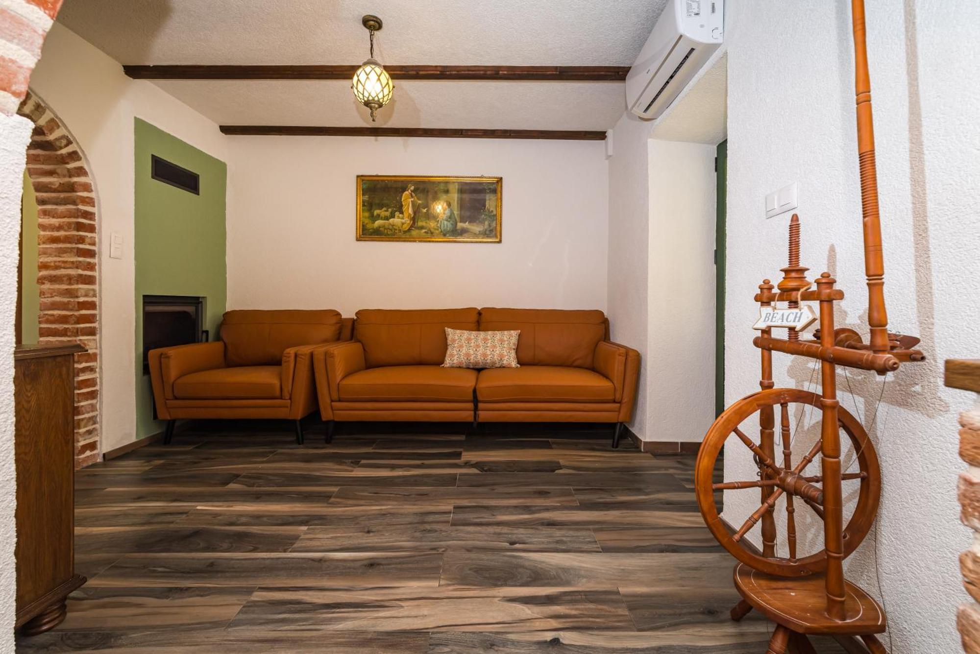 Villa Stone House à Ražanac Extérieur photo