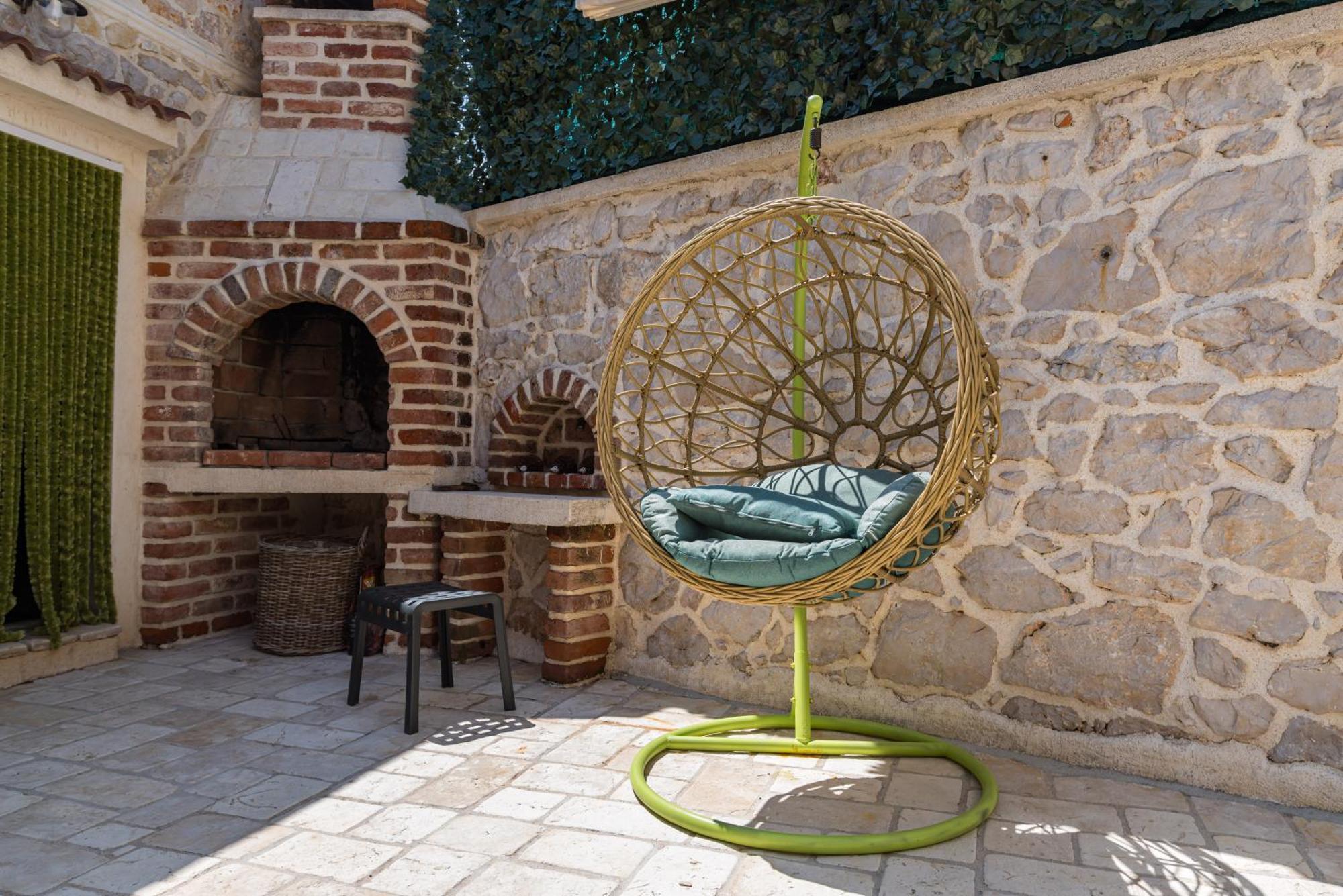 Villa Stone House à Ražanac Extérieur photo