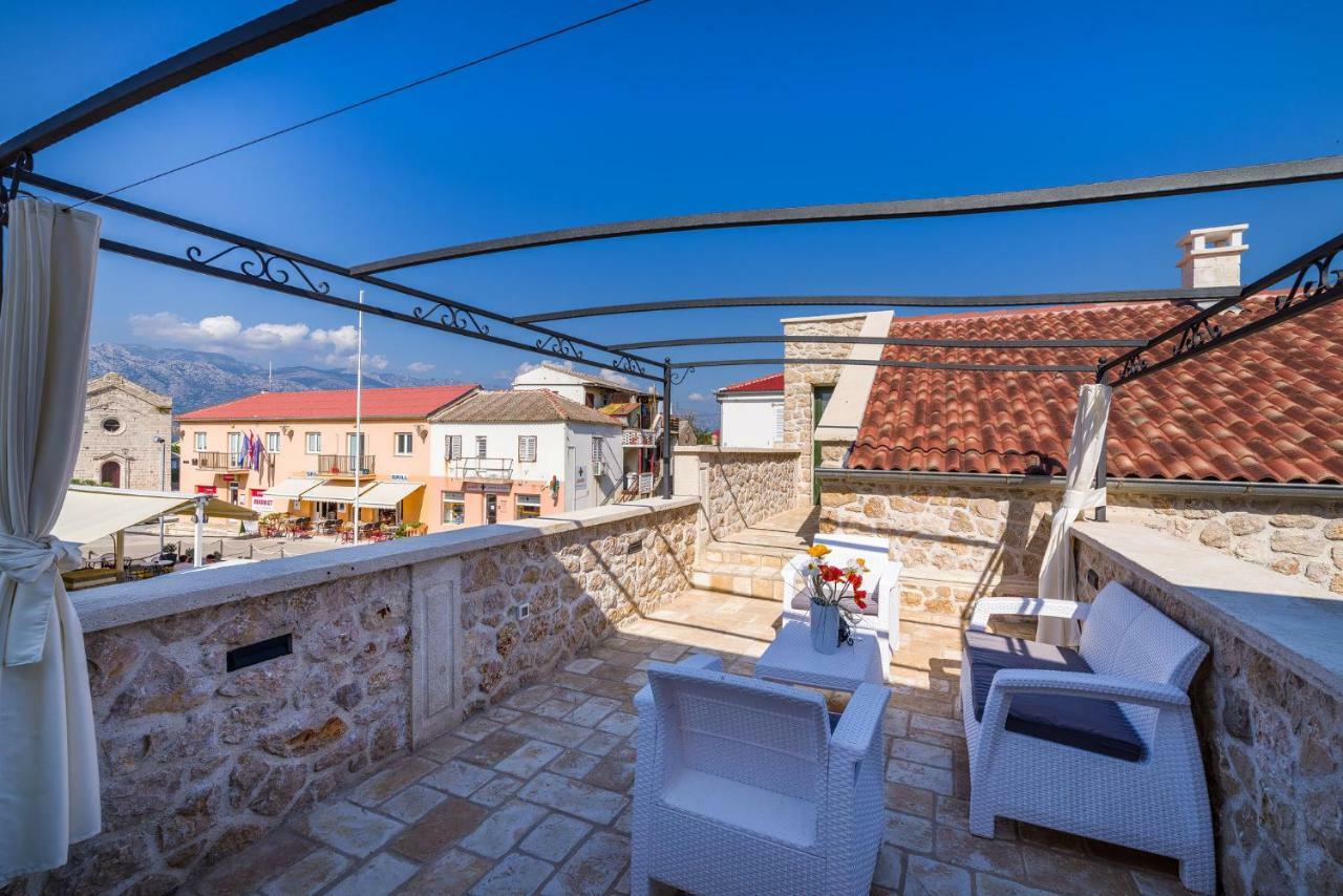 Villa Stone House à Ražanac Extérieur photo